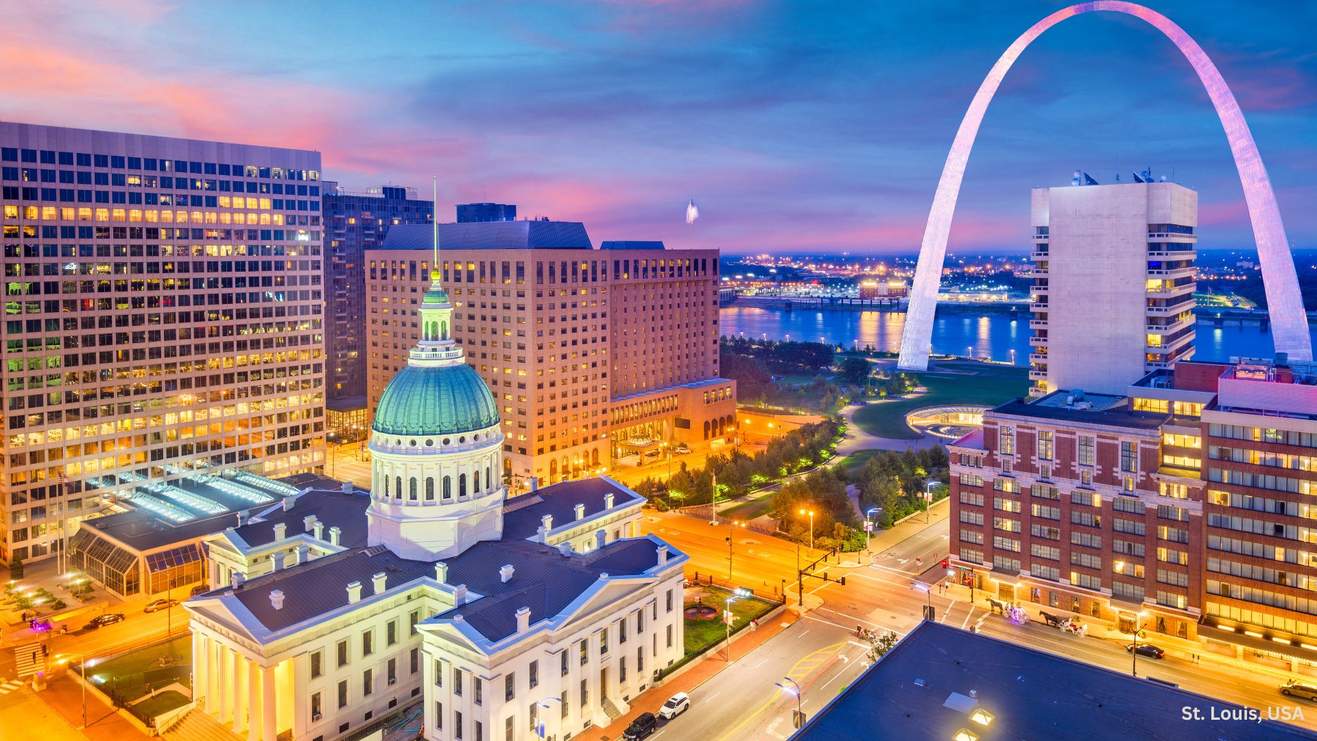 St. Louis, USA - 10 Most Affordable Cities in the World for Housing