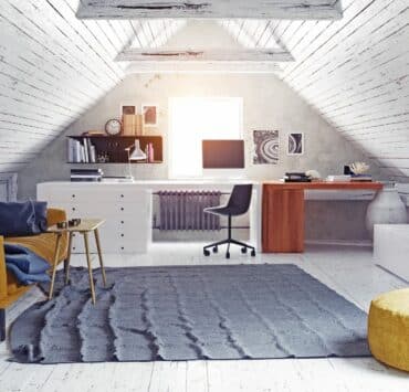 Attic Storage Ideas