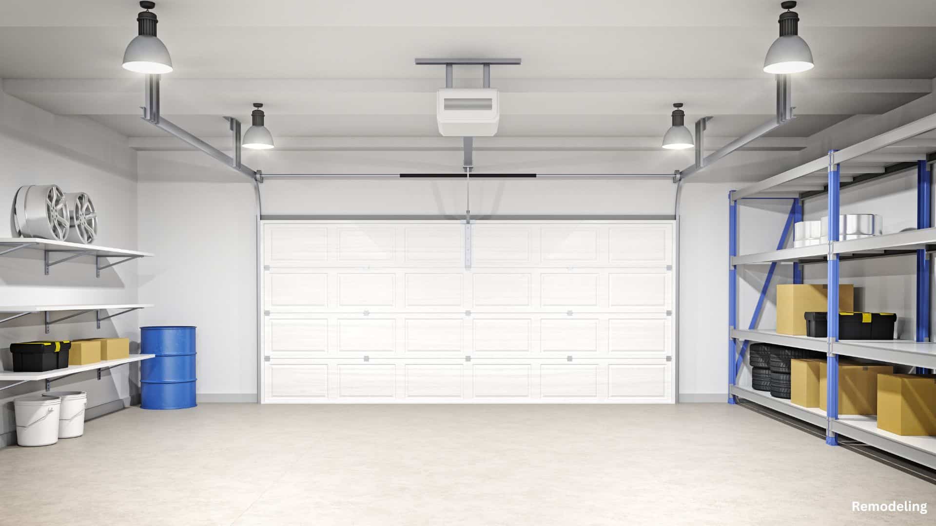 Garage remodeling ideas