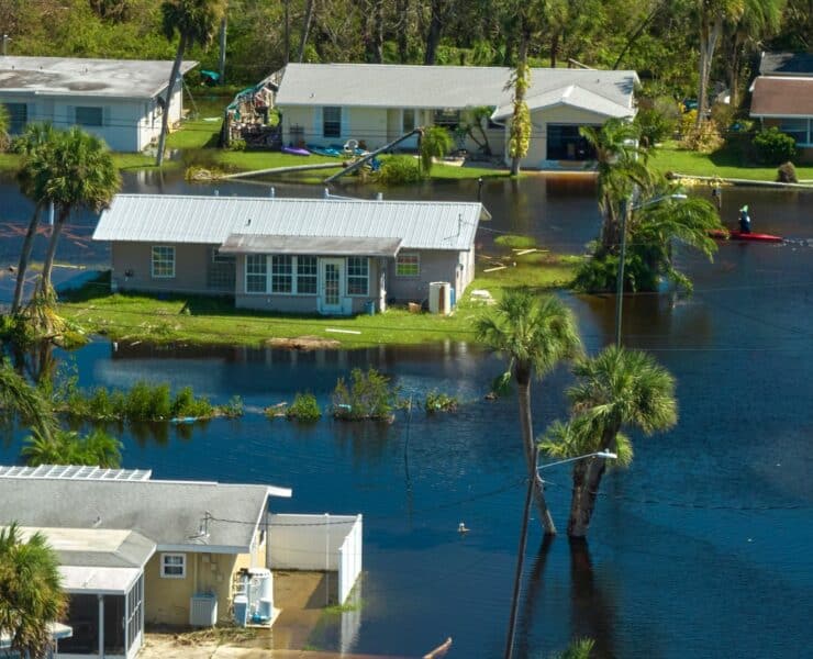 Natural Disaster Tips for Home Buyers