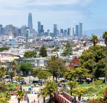 San Francisco benefits from housing law