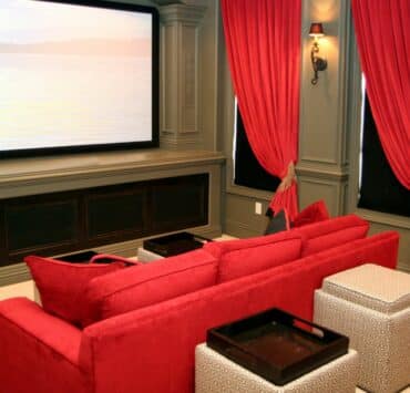 small home theater seating ideas