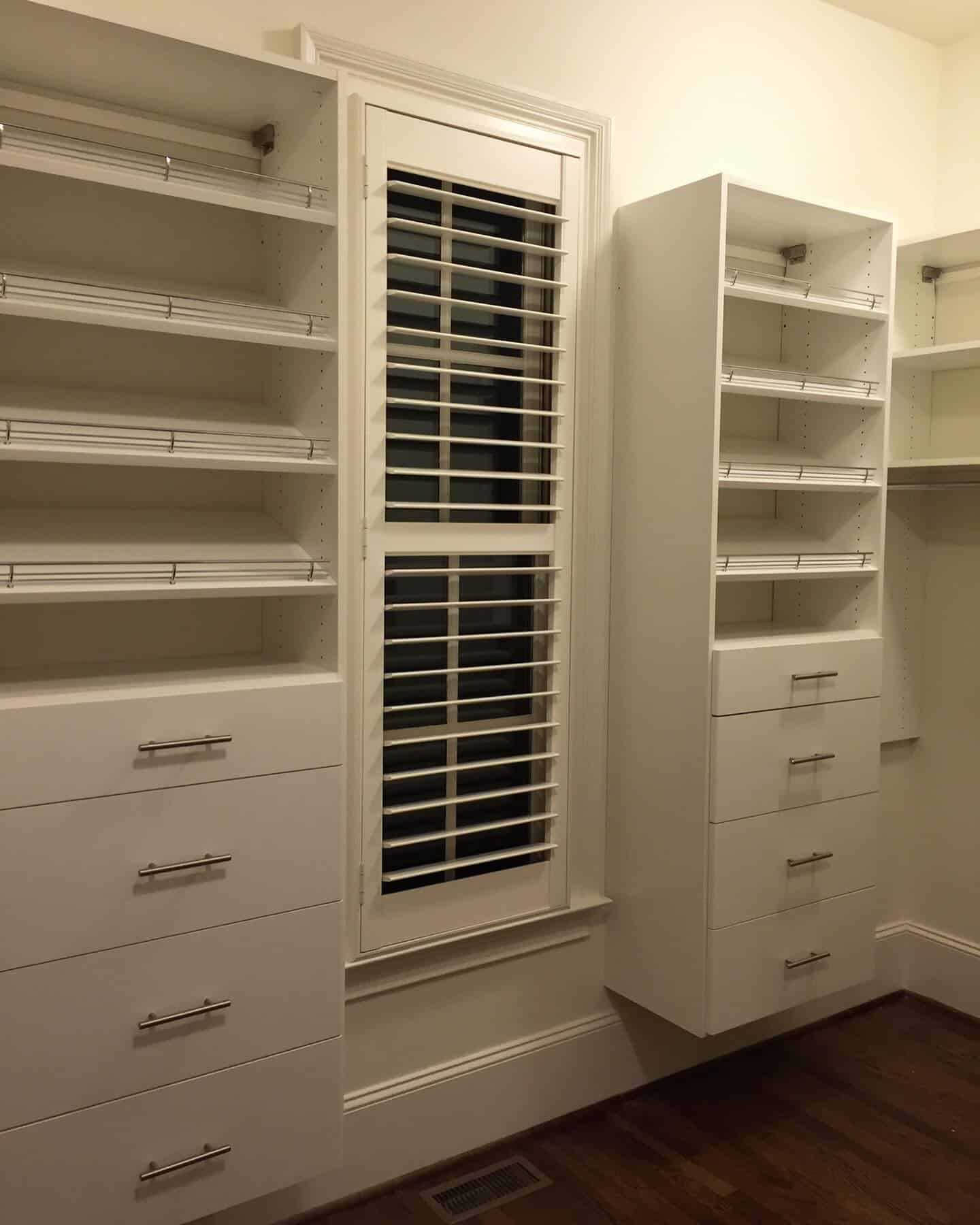 Closet Shelving Solutions