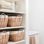 Clever Ideas for Storing Towels in a Small Bathroom - The Home Atlas