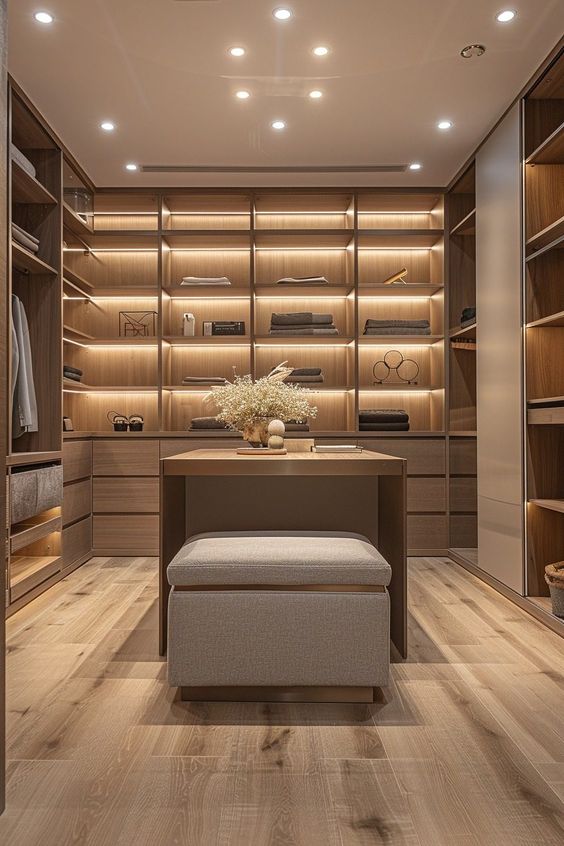 walk-in closet ideas 