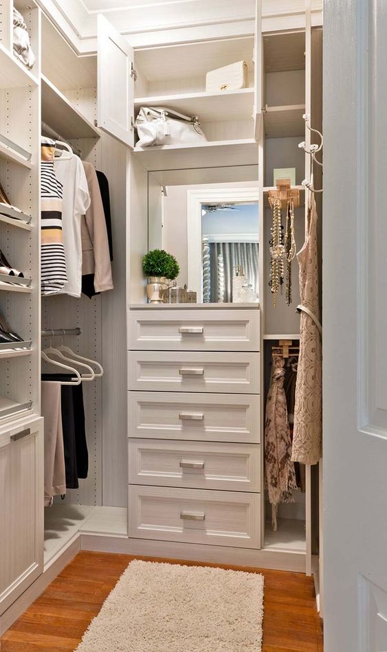 walk-in closet ideas 