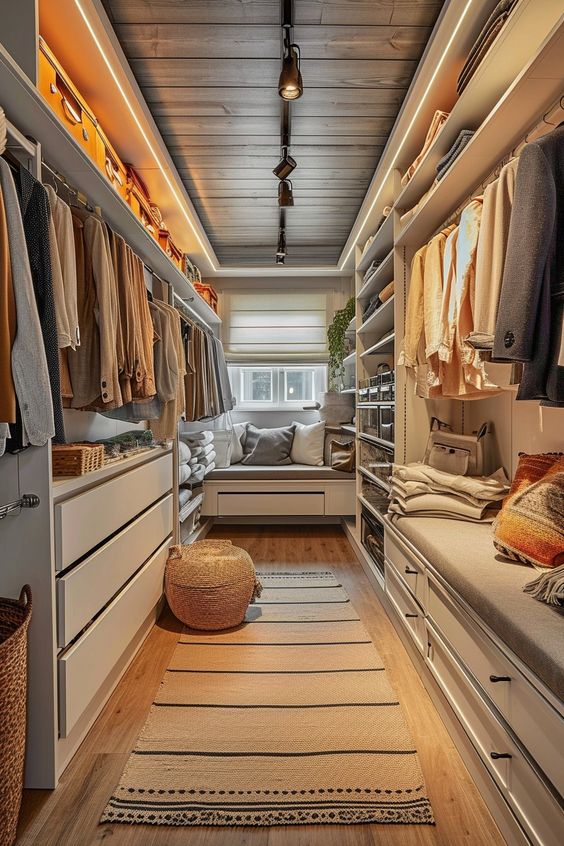 walk-in closet ideas 