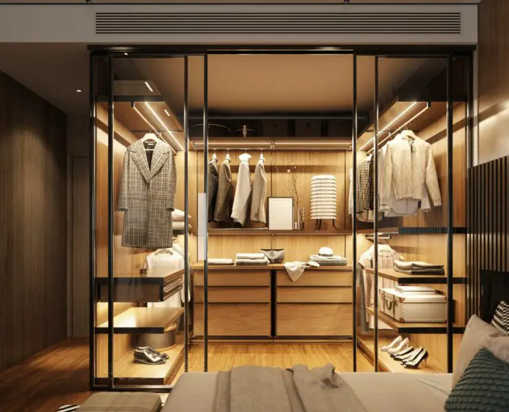 How to Build a Walk In Closet - The Home Atlas