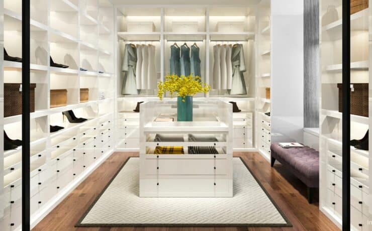 How to Build a Walk In Closet - The Home Atlas