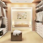 How to Build a Walk-In Closet in an Existing Room - The Home Atlas