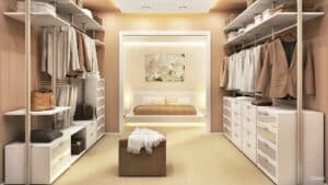 How to Build a Walk-In Closet in an Existing Room - The Home Atlas