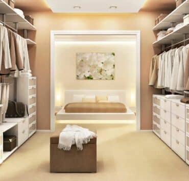 How to Build a Walk-In Closet in an Existing Room - The Home Atlas