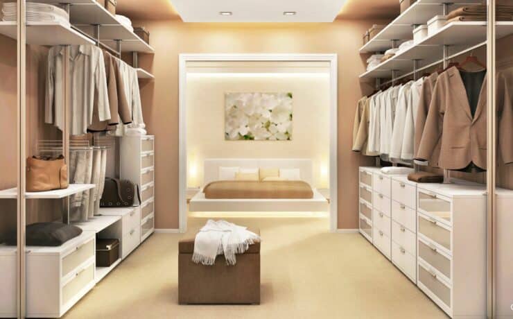 How to Build a Walk-In Closet in an Existing Room - The Home Atlas