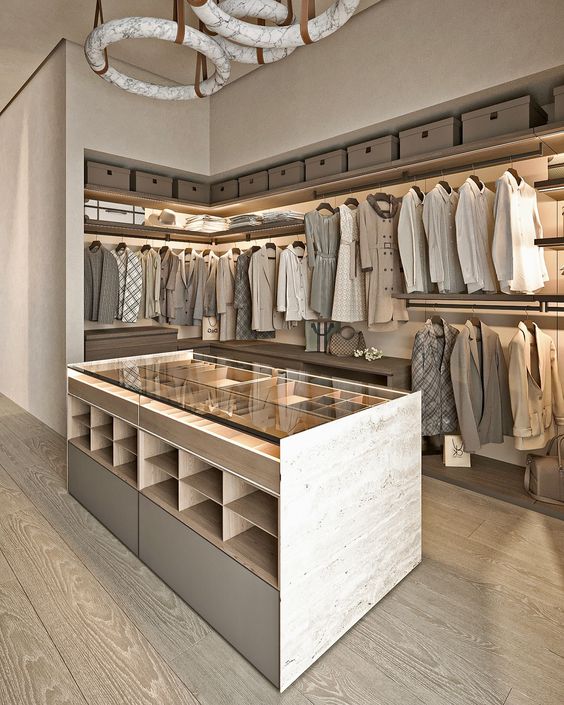 walk-in closet ideas 