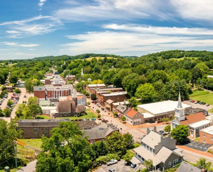 Jonesborough, Tennessee - Emerging housing markets