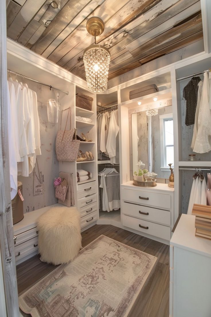 walk-in closet ideas 