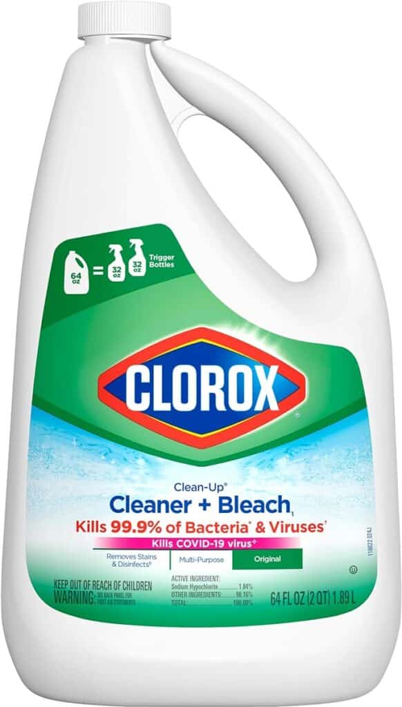 Clorox Clean-Up All Purpose Cleaner with Bleach