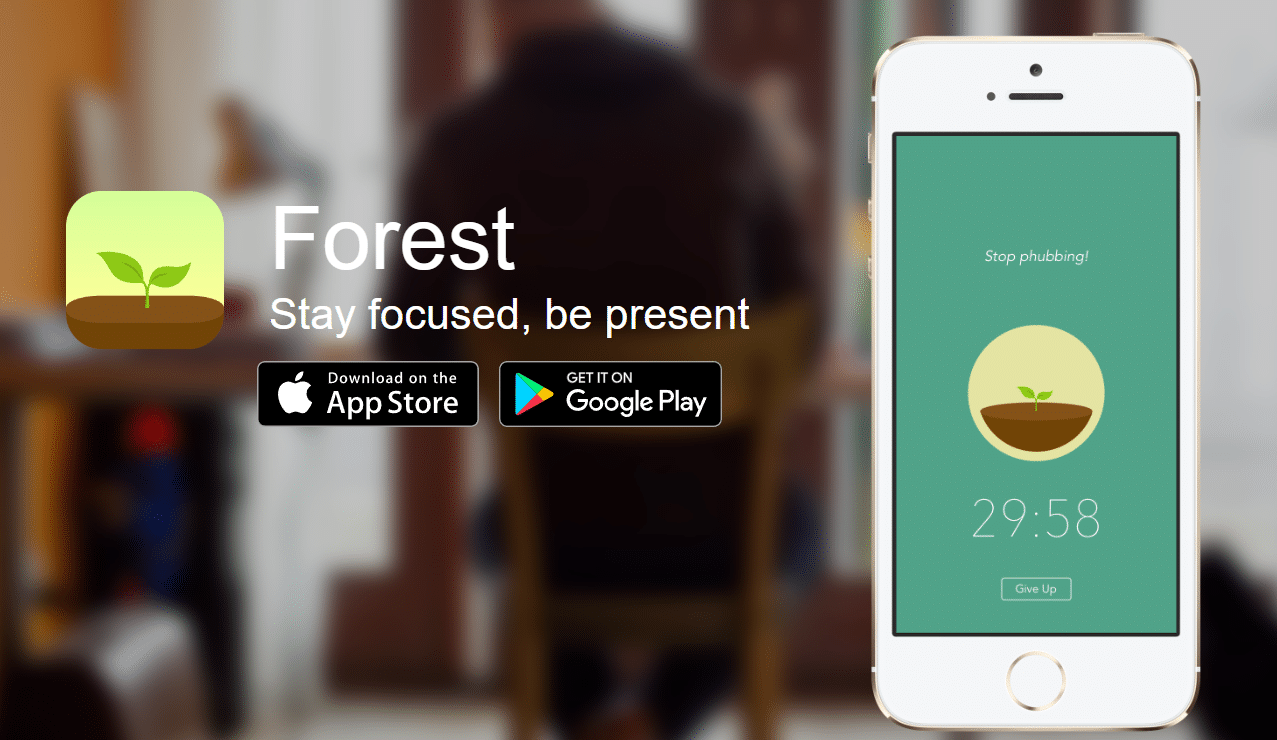 Forest timer app