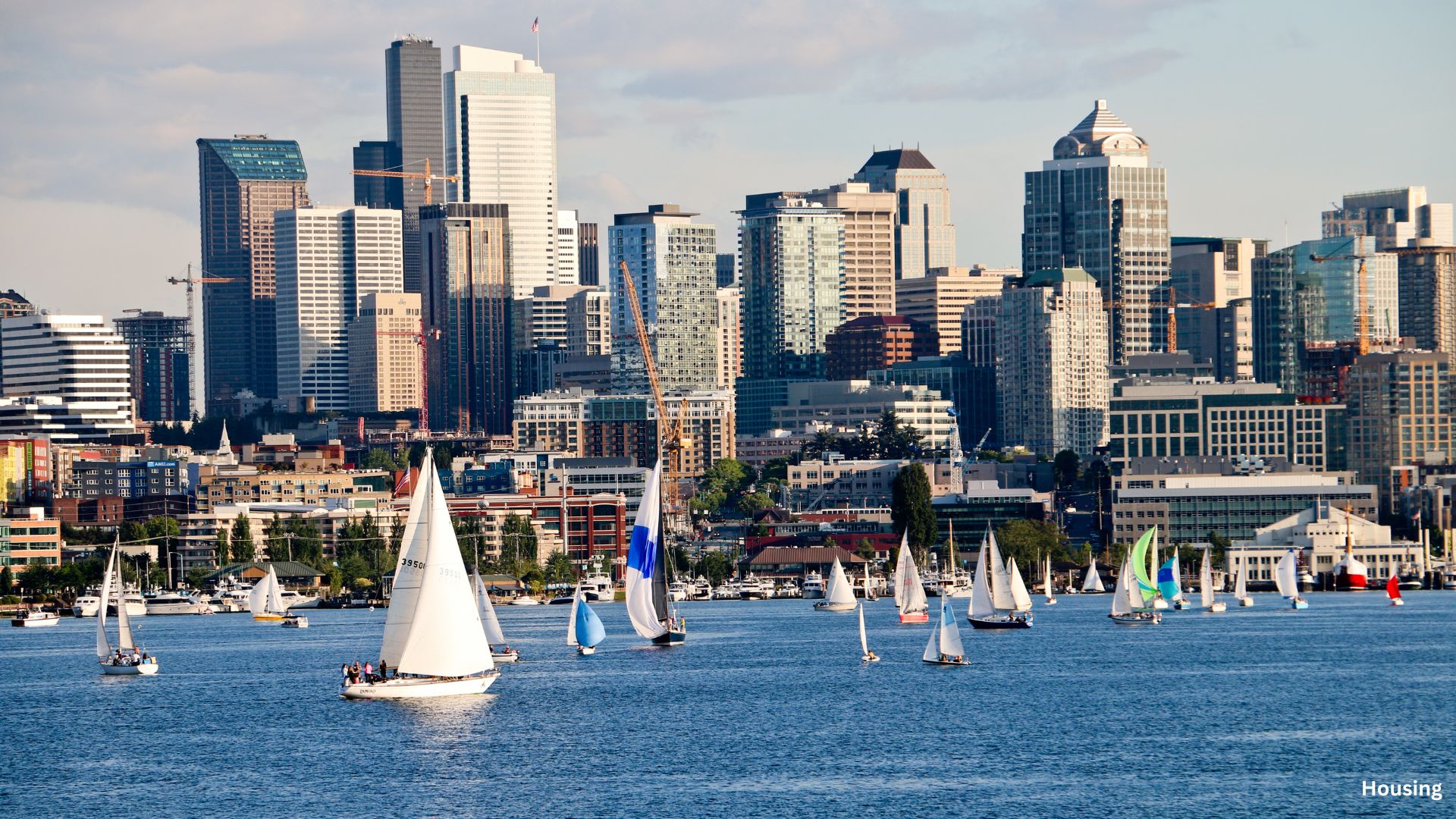 Seattle, WA - Affordable Beach Cities to Buy a Home - The Home Atlas