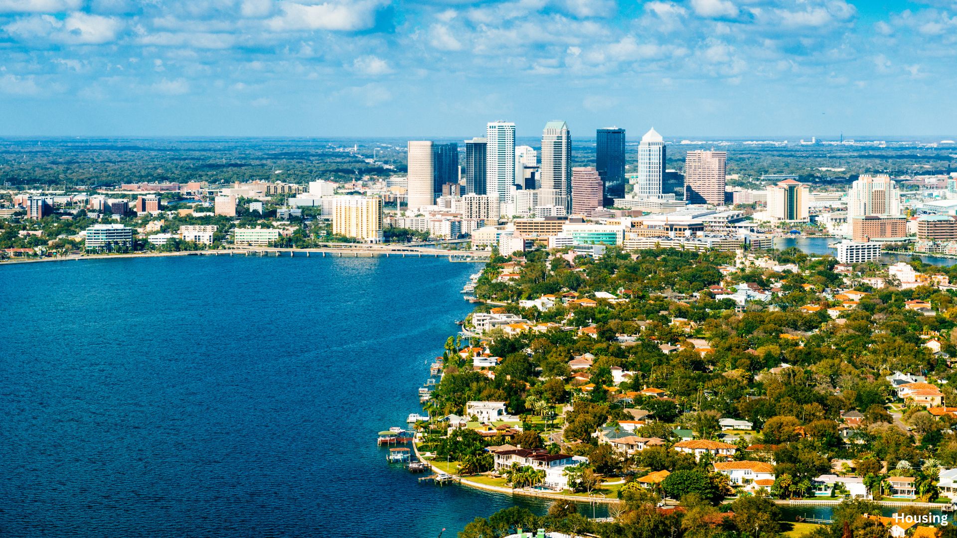 Tampa - Affordable Beach Cities to Buy a Home - The Home Atlas