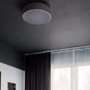 Basement Ceiling Painted Black - The Home Atlas