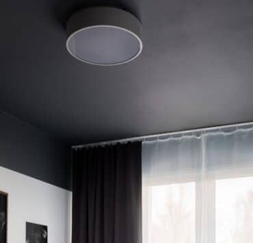 Basement Ceiling Painted Black - The Home Atlas