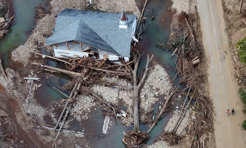 Hurricane Helene Damage - The Home Atlas