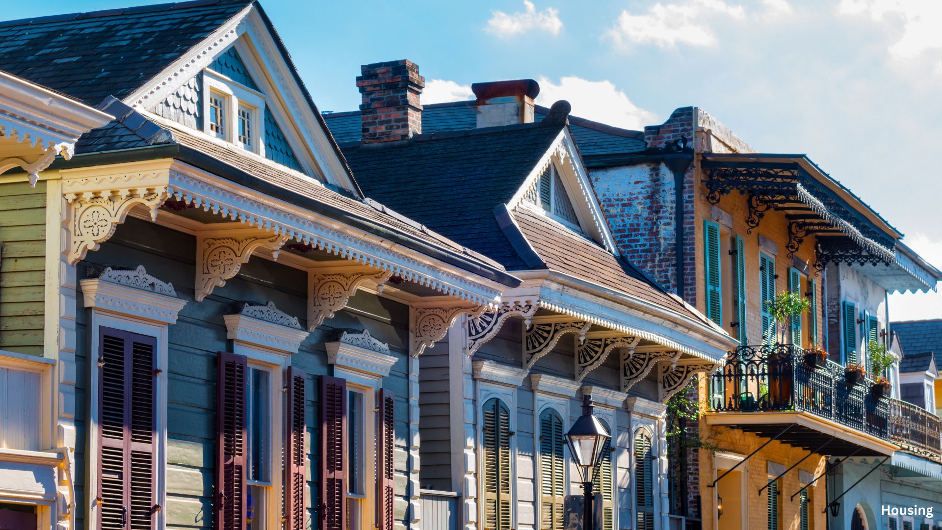 New Orleans - Southeast Housing Market Shift - The Home Atlas