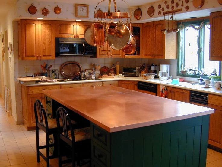 copper countertops