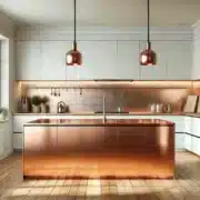 copper countertops