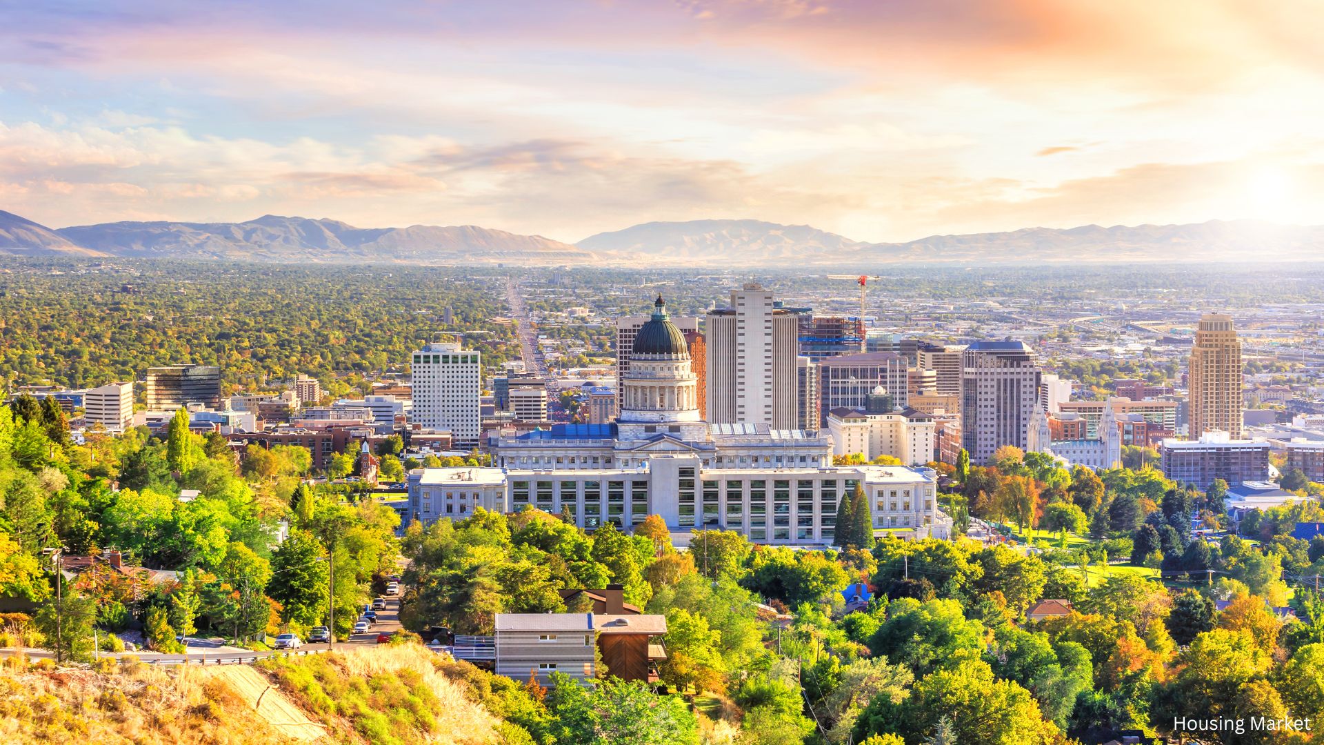 Salt Lake City, UT - Affordable Cities for Gen Z Buyers - The Home Atlas