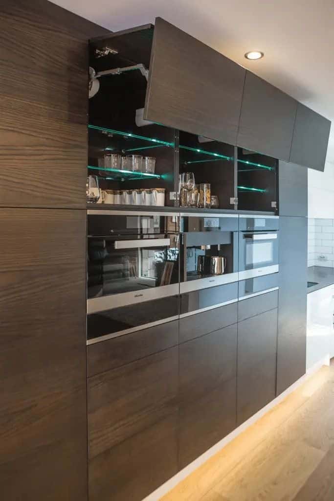 Integration of Smart TechnologyIncorporating smart technology into cabinetry, such as touchless opening systems and built-in charging stations, enhances both convenience and the modern appeal of the kitchen. This trend reflects the growing importance of technology in everyday life.