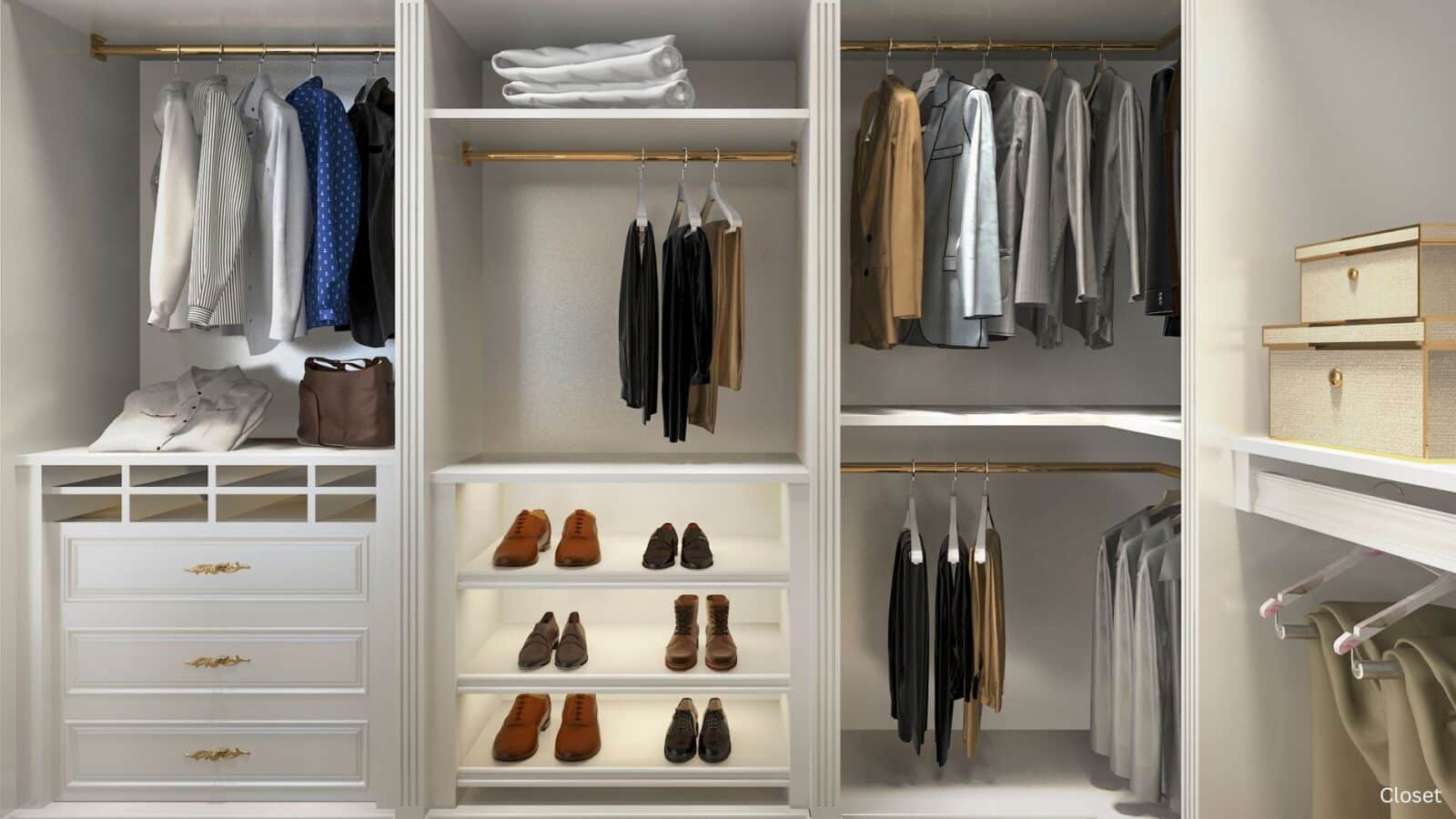 A Guide to Walk-In Closet Dimensions - The Home Atlas