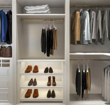 A Guide to Walk-In Closet Dimensions - The Home Atlas