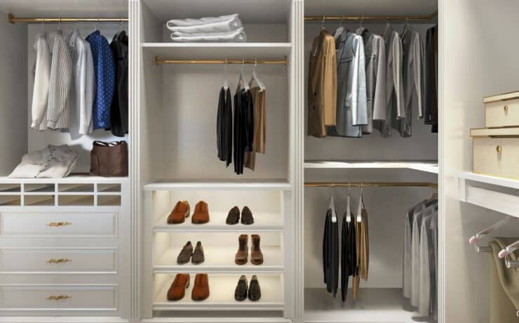 A Guide to Walk-In Closet Dimensions - The Home Atlas